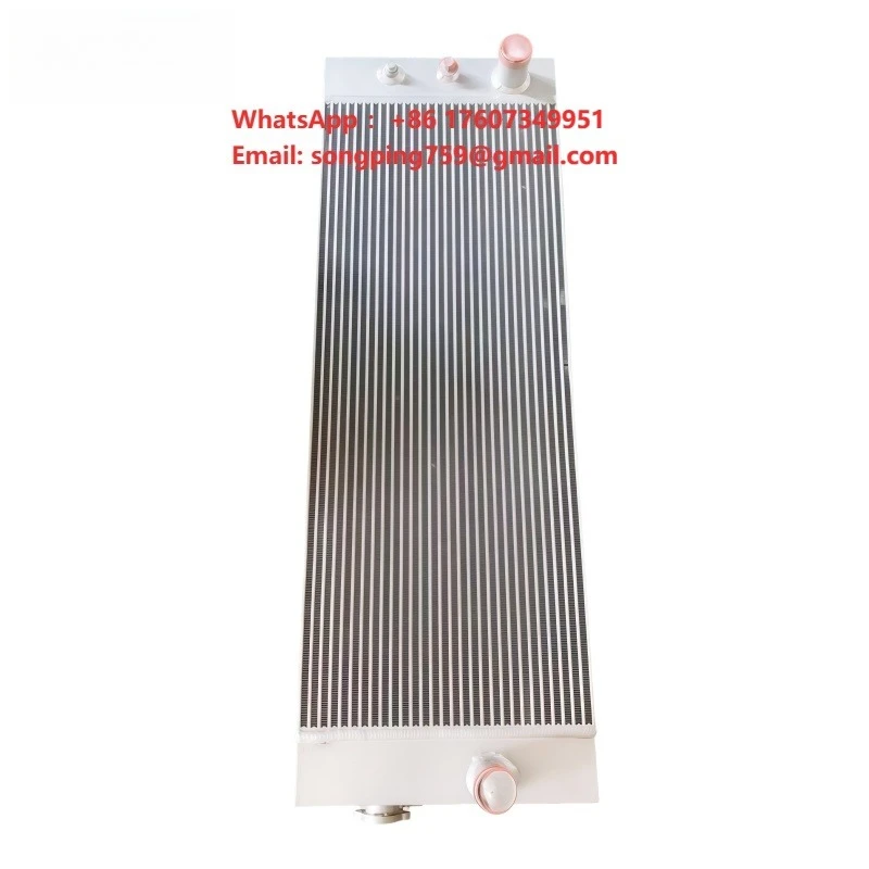 Excavator Water Radiator 60271258 For SANY SY215C Cooling System Spare Parts SANY excavator radiator