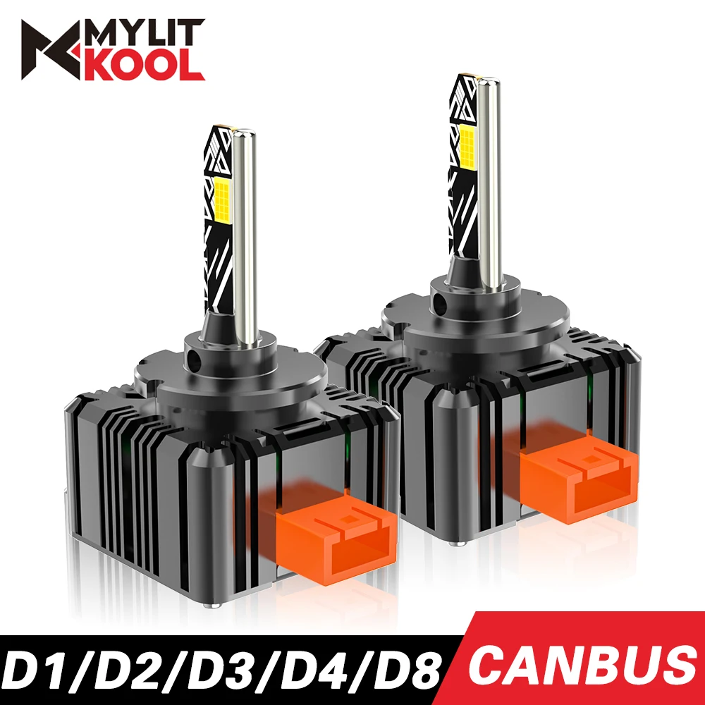 

D1S D3S D2S LED CANBUS Фара 2000 Вт Лампы Супер яркие D4S D1R D3R D2R D4R D8S Ксеноновые фары для автомобиля 6000K Автомобильные лампы