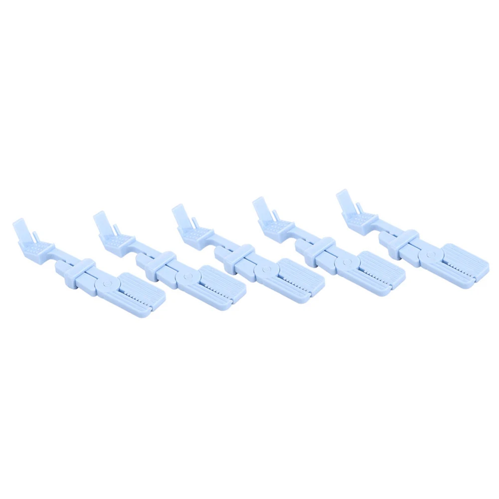 3/5Pcs Dental X-Ray Film Clip Holder Serrate Plastic XRay Film Snap Clamp Dentistry Lab Radiograph Instrument Tool Accessories