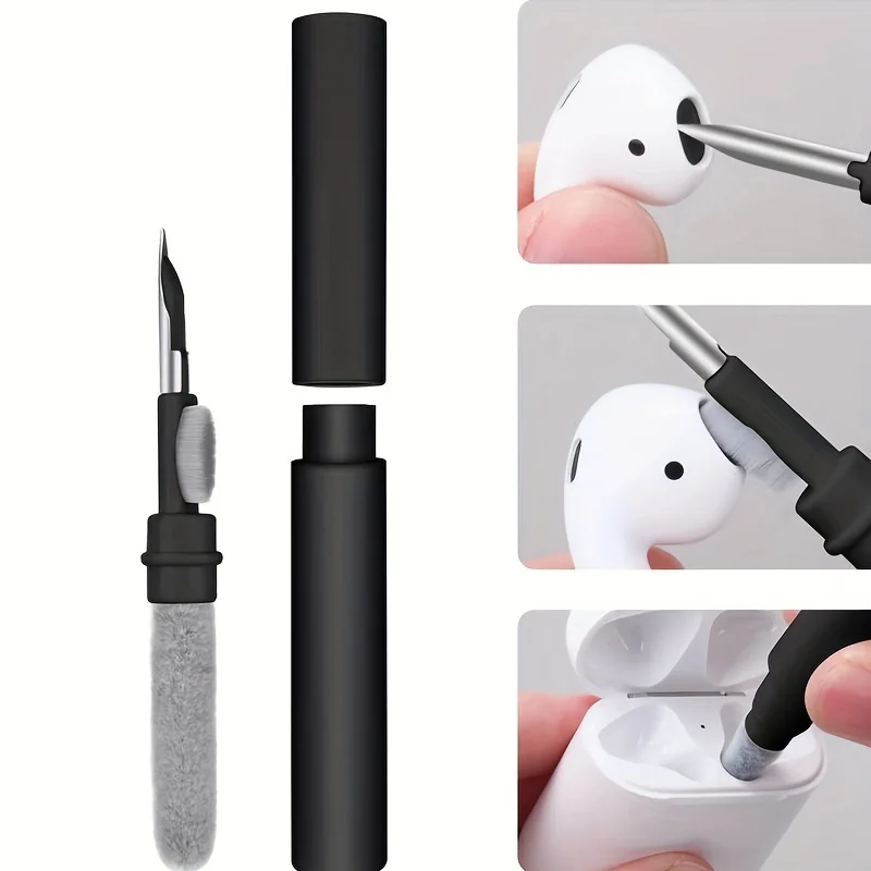 Bluetooth Headset Reinigungsstift Multifunktions Staubentfernung Reinigung Ohrstöpsel Computer Tastatur Reinigungsbürste