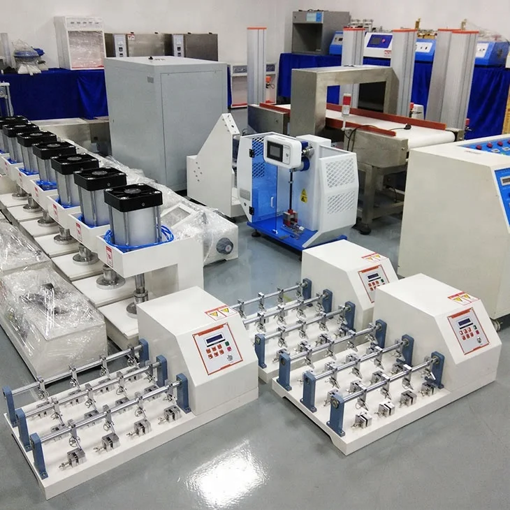 Bally Leather Testing Machine Style Flexometer Leather Flexing Resistance Tester