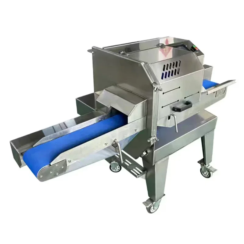 

Automatic Commercial Meat Slicer Beef Cured Meat Lamb Pickled Pork Cooked Meat Cutting Machine