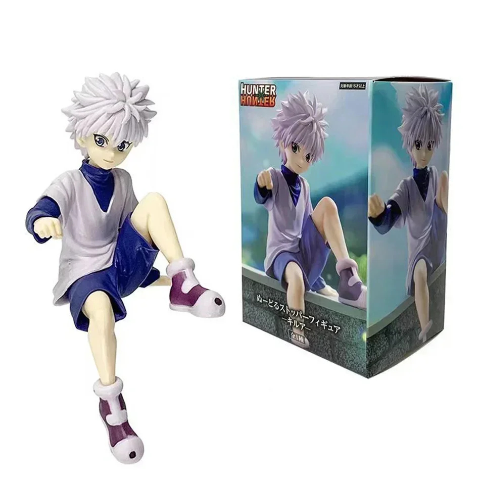 14cm Hunter×Hunter Anime Figure Phantom Troupe Hisoka Action