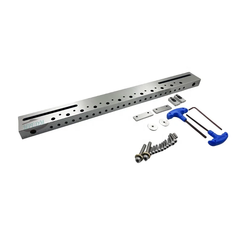 Made In China stainless steel  precision  system 3r  clamping Ruler kit for Sodick  Agie Charmilles machine HE-R06810-610.1