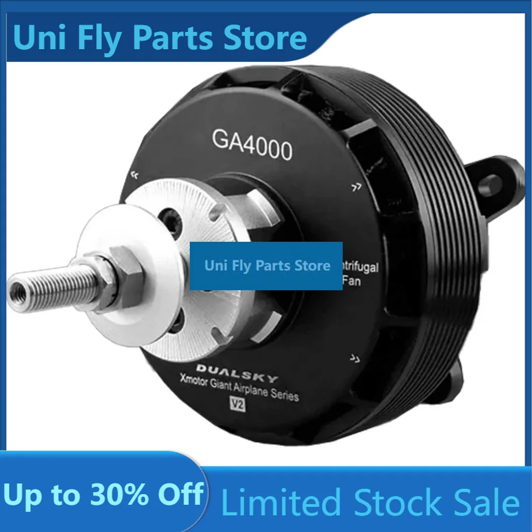 Motor KV210 Dualsky Giant Airplane Series 51552 GA4000 51553 KV180 Motors