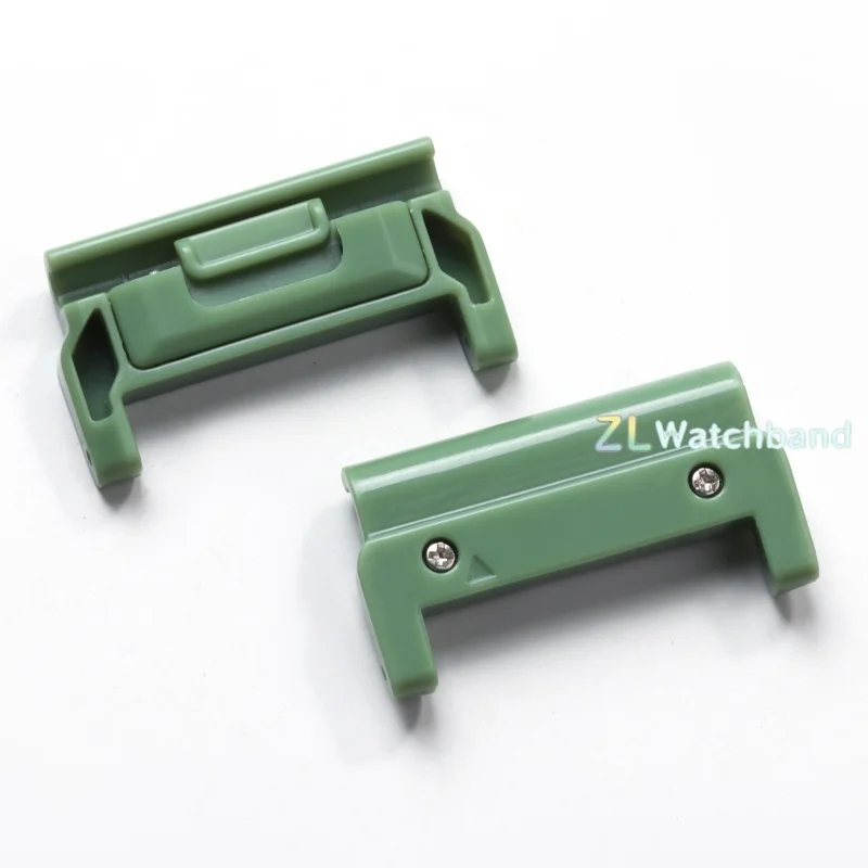 2Pcs 20/22/26mm Quick Fit Pins Adapters Watch Terminal Lightweight Bands End Link Accessories for Garmin Quick Fit Pins Adapters view 6