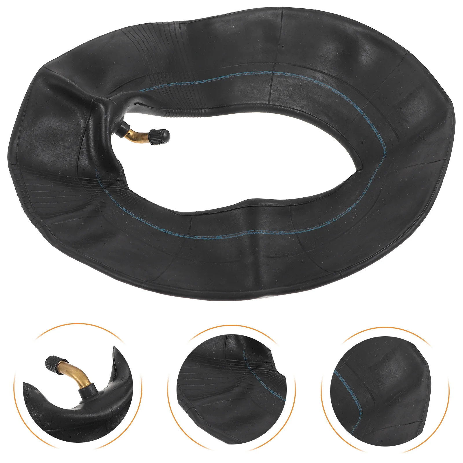 

49cc Mini Bike Inner Tube Replacement Durable Rubber Tire Outdoor Dirt Bike Accessories Tire Tube Inflatable Tires