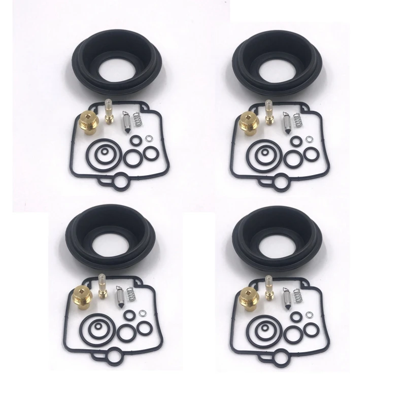 for GSF1200S Bandit 1997-2000 GSF 1200 GSF1200 S Plunger Diaphragm of Motorcycle Carburetor Repair Kit