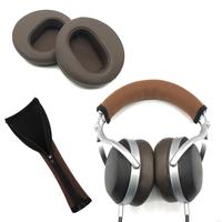 Ear Cushions Earpads Headband for DENON AH-D2000 D5000 D5200 D7000 D7200 D9200 Game Headphons Earcups for Immersive Sound