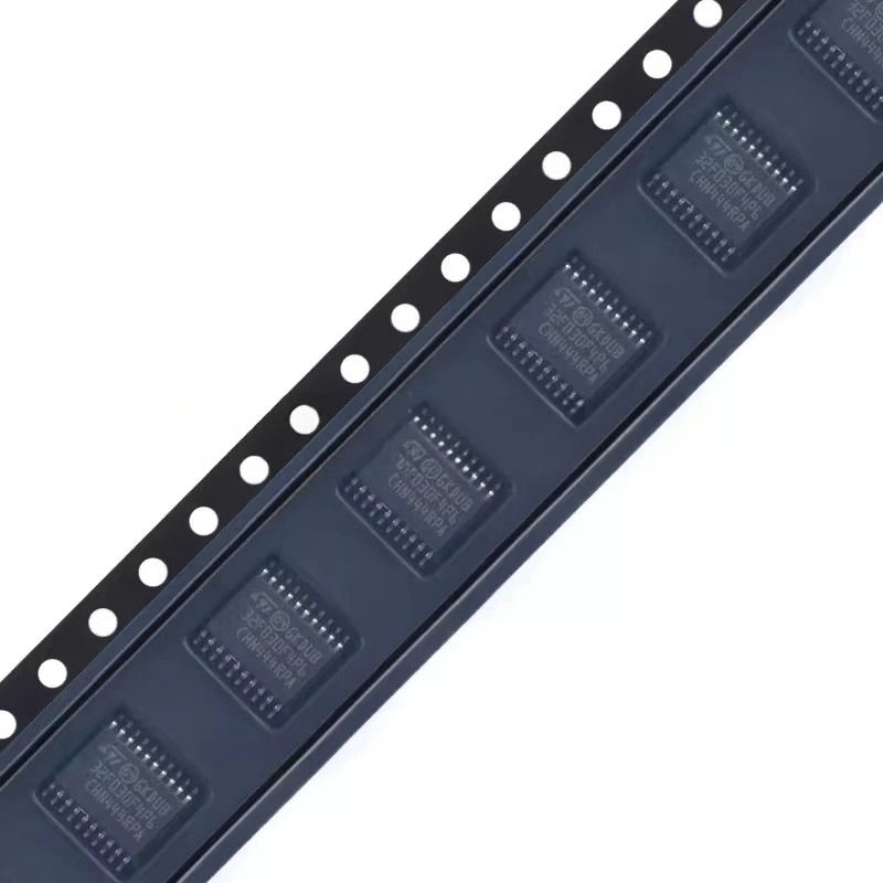 10pcs STM32F030F4P6 ARM 32-bit Microcontroller MCU TSSOP-20 IC Chip For Embedded Industrial Control