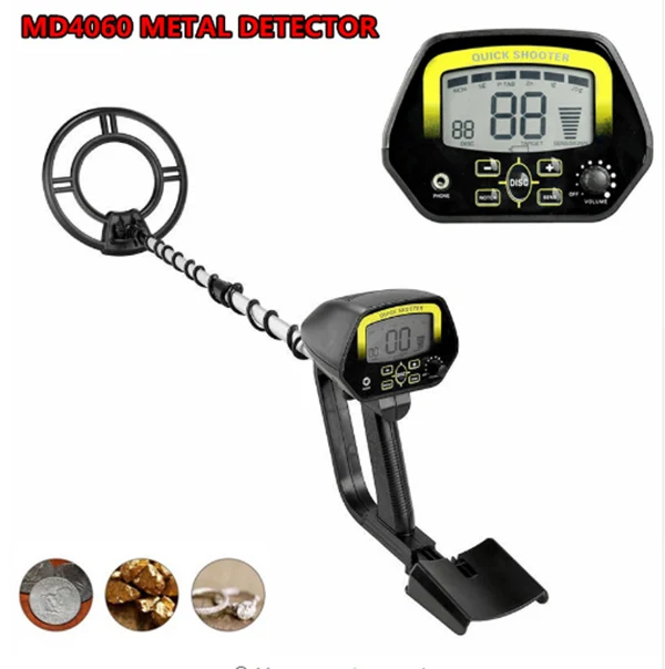 Tianxun Detector Gold Scanner Metal Detector MD-4060 Metal Detectors Treasure Hunting Gold Underground