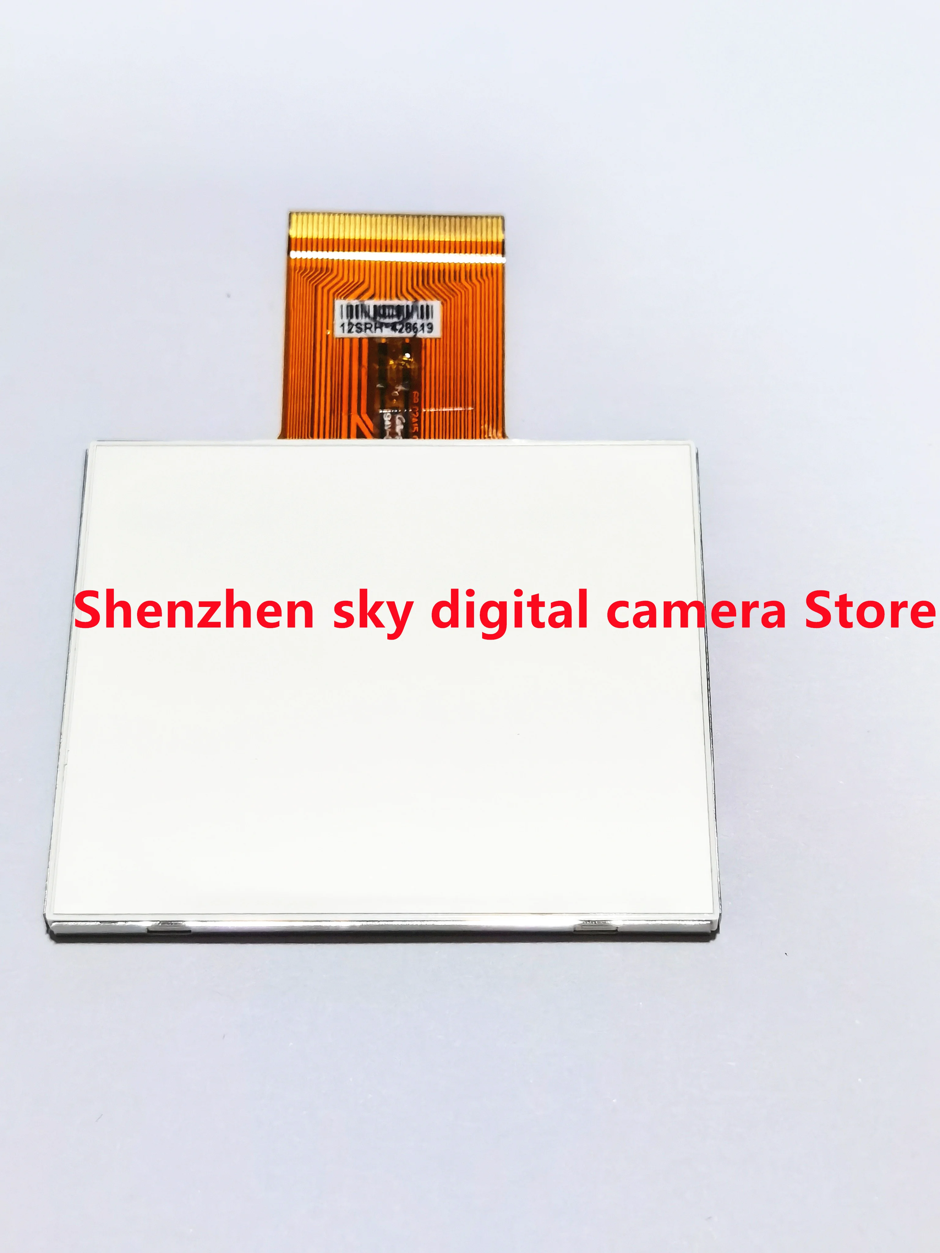 جديد شاشة الكريستال السائل شاشة لسوني DSC-S500 S500 ل كوداك C603 C643 ل BenQ C800 ل PENTAX E20 كاميرا رقمية إصلاح جزء