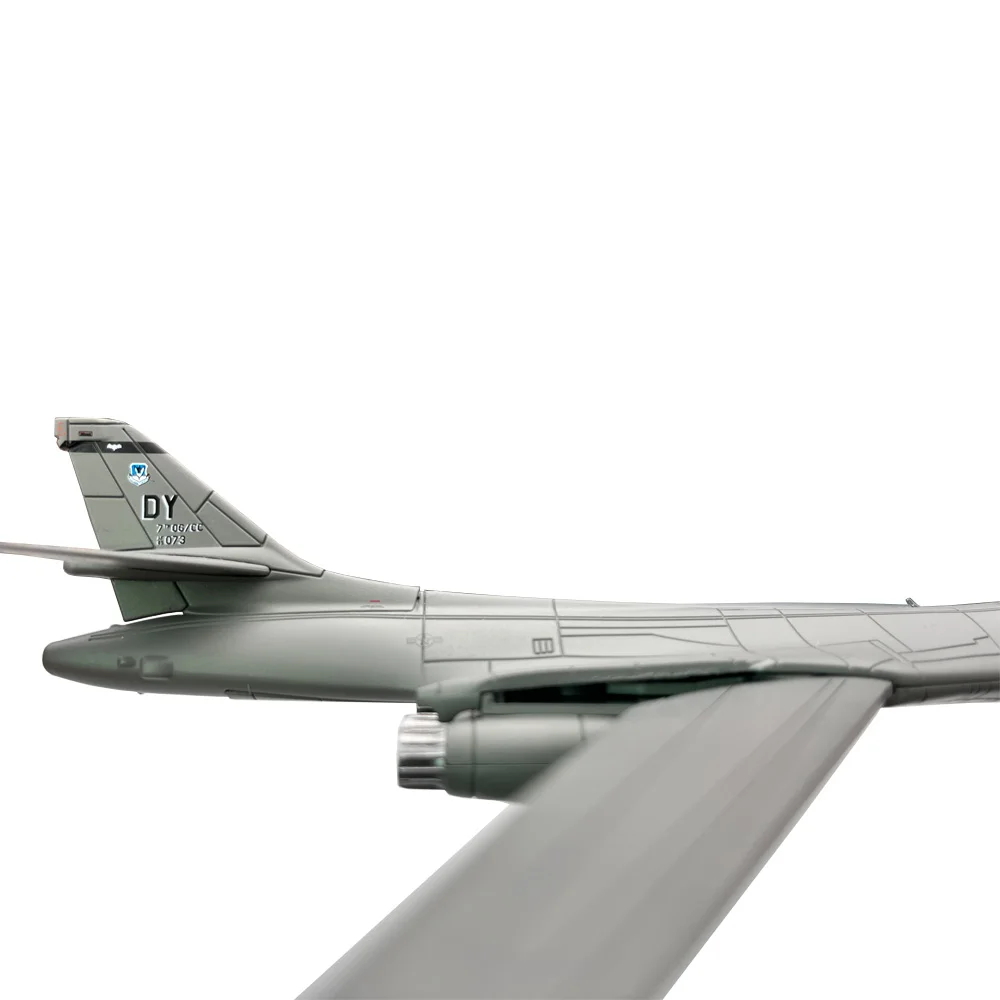 1:200 US Rockwell B-1B Lancer Strategic Bomber Plane Fighter Diecast Metal Airplane Aircraft Model Children Boy Toy