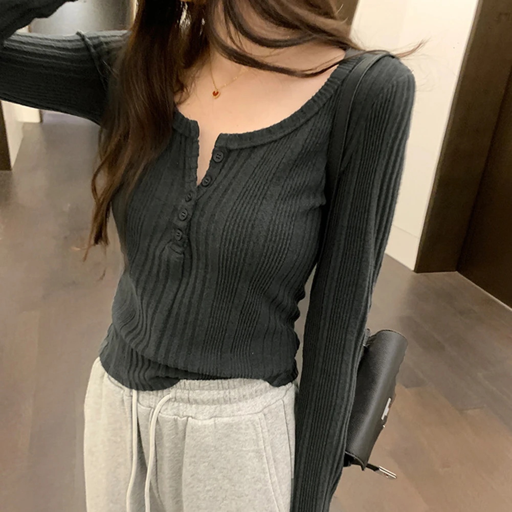 Casual Wear Everyday Fashion Hot Girls Top Slim Fit Shirt Brand New Condition Casual Style Daily Wear Microelasticity