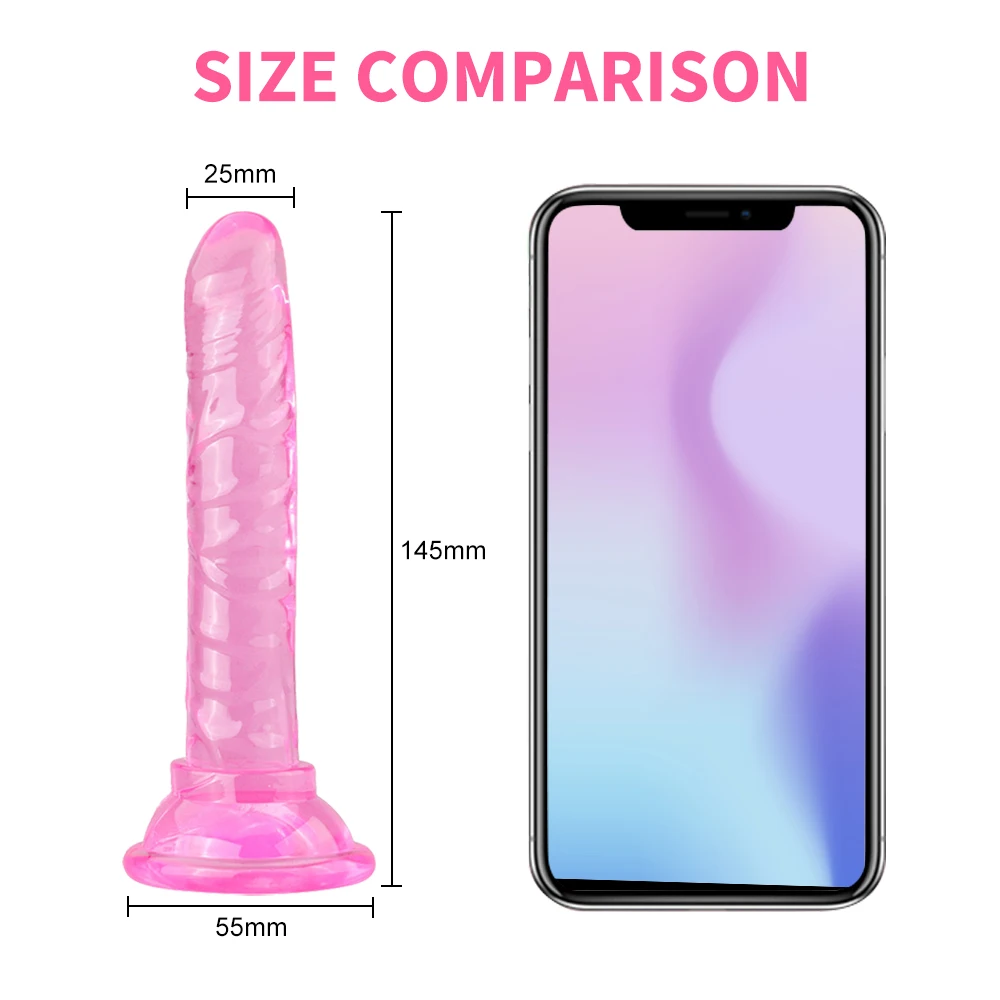 Realistic Dildo Strap On Penis Dildo With Suction Cup Butt Plug Colorful Sex Toys For Men Women Fake Dick Penis G Spot Toys