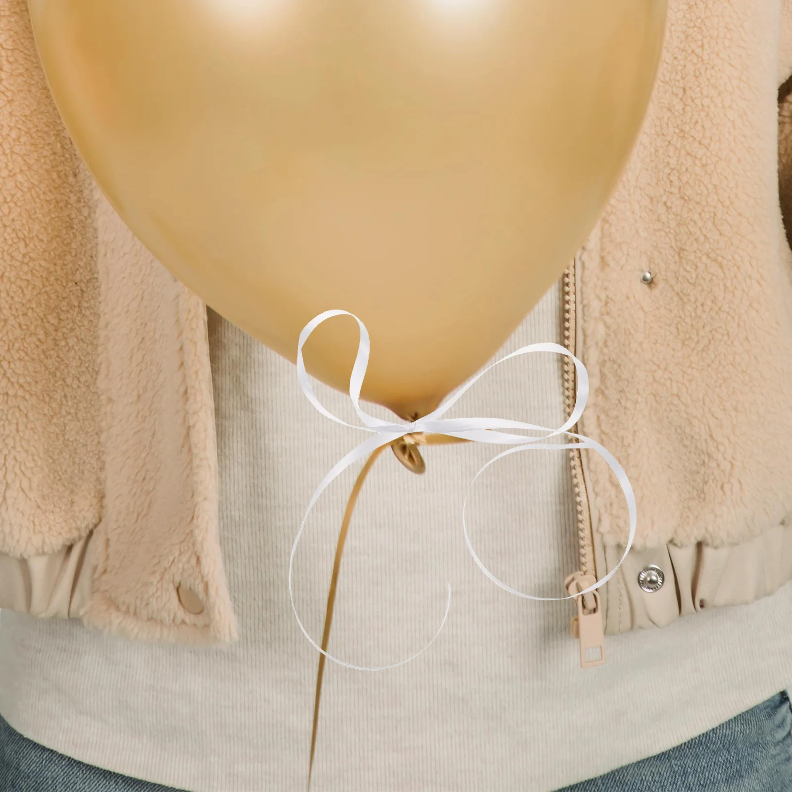 

6pcs Decorative Tying Rope 5 Meter Plastic Ribbon For Balloon Decoration Wedding Birthday Party Diy Craft Wrapping String