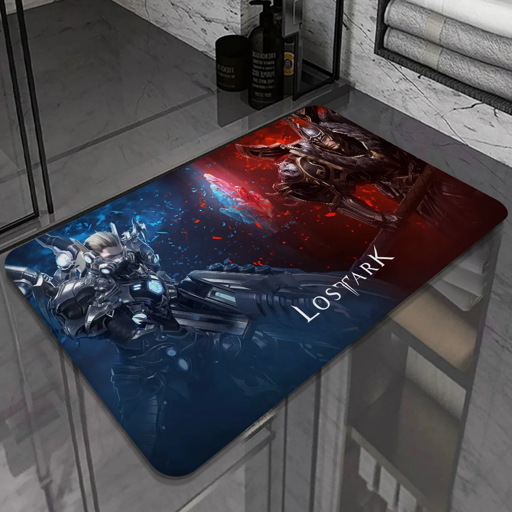 Lost Ark Game Self-adhesive Art Poster Whitepaper Prints Posters Artwork Home Decor