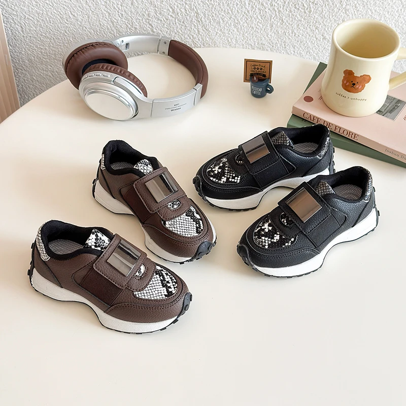 

2025 Summer New Children Casual Sneakers for Girls Fashion Korean Style Soft Bottom Anti-slippery Versatile Air-mesh School Shoe
