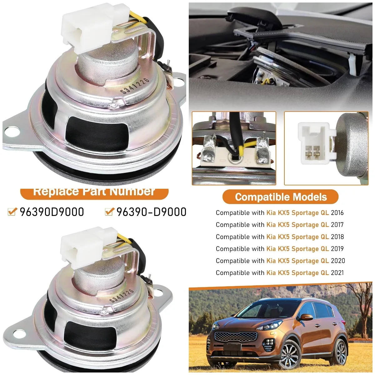 Car Speaker Assy Cl… - image