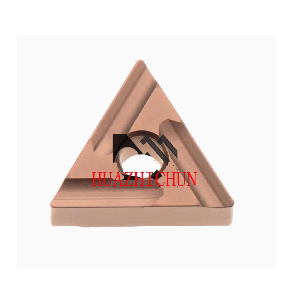 

HUAZHICHUN TNMG160404R-S T9125 T9225 Carbide Inserts Milling Cutter Tool