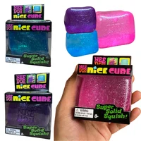 NeeDoh Nice Cube Series of Products Stress Relief Toy Soft Squeeze Fidget Cube for Kids & Adults  Anxiety Relief Sensory Toy 6
