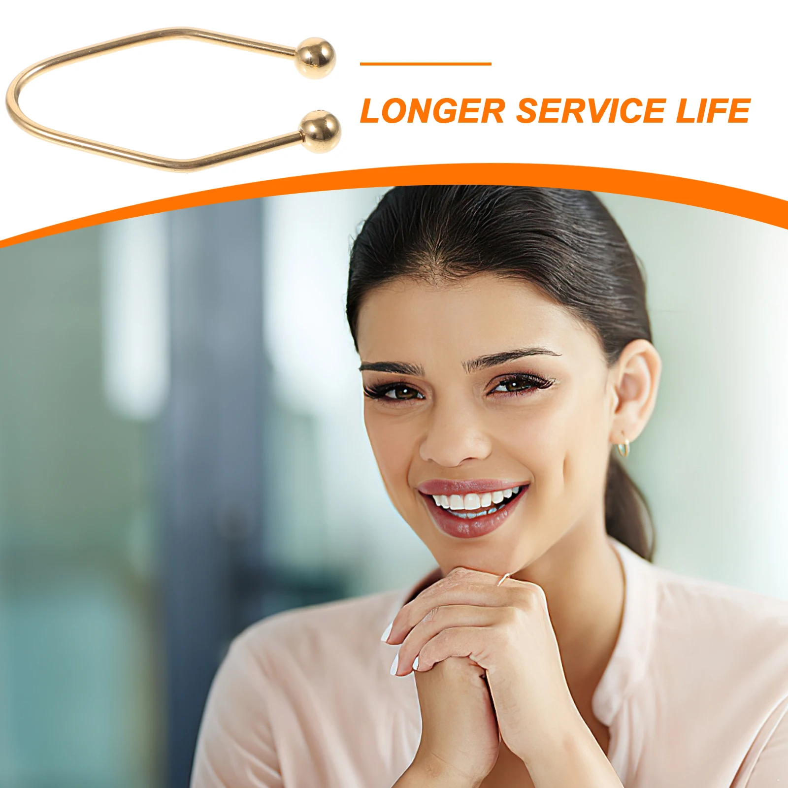 

Dimple Maker Facial Dimples Trainer Shaper Compact Design Effective Method Metal Face Cheeks Exerciser Tool Facial Tool Skincare