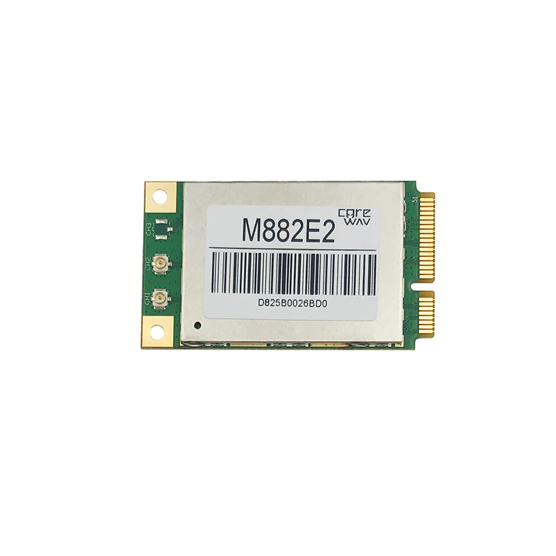 M892E2/M882E2 QCA9882 Dual Band 2.4G 5G 2x2 MIMO 802.11ac Mini PCIe Module Dual Band Wireless Access Points