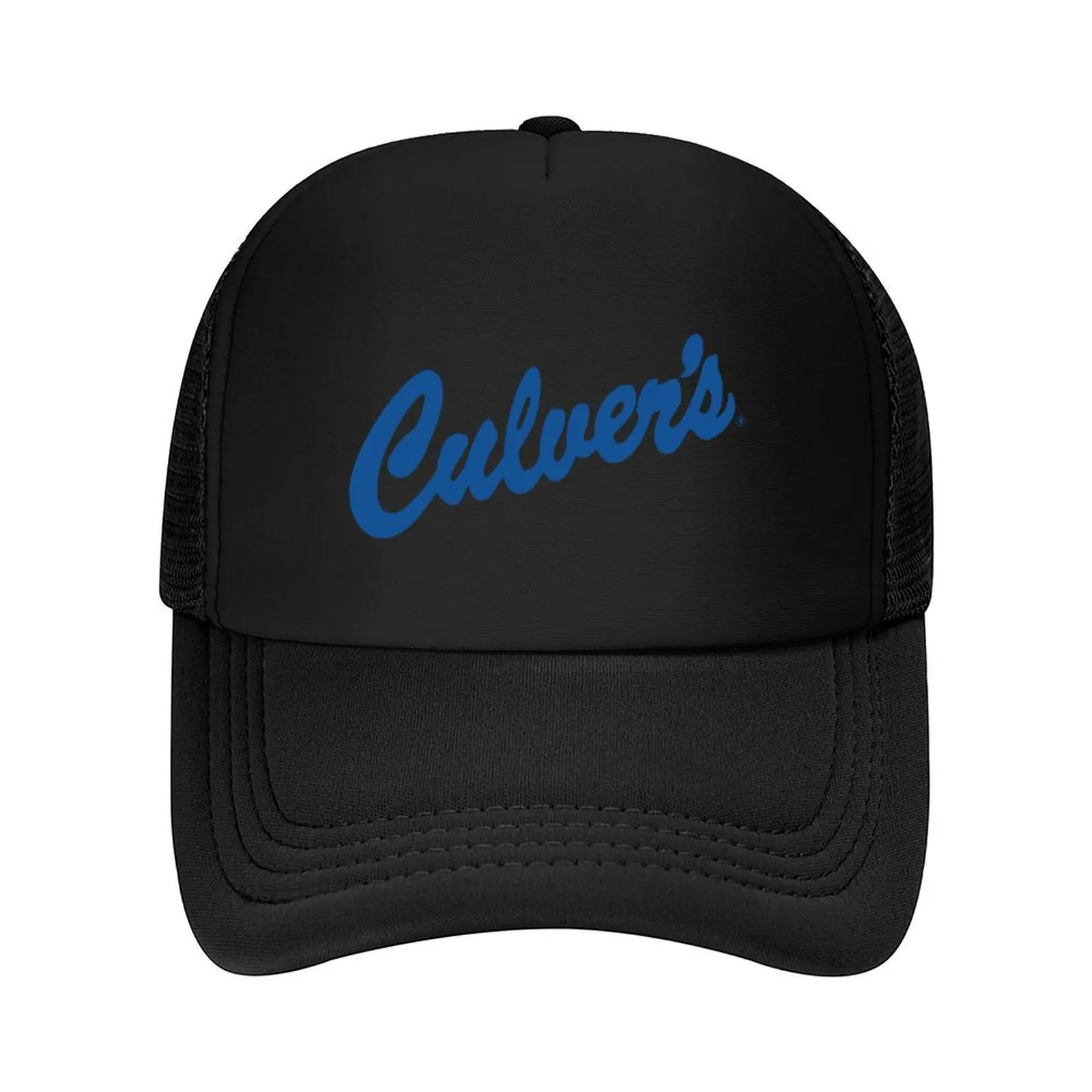 

culver's frozenfood restaurant logo Baseball Cap fishing hat foam party Hat Vintage party Hat Women's Hats For The Sun Men's