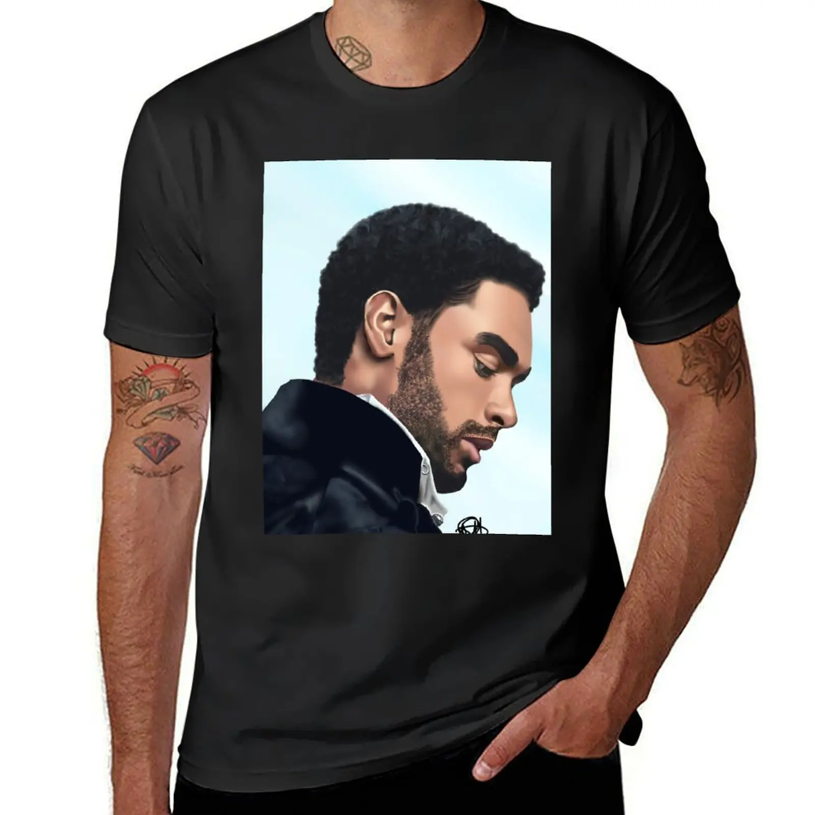 

Simon Basset fanart T-Shirt Blouse cute tops summer tops boys whites mens graphic t-shirts