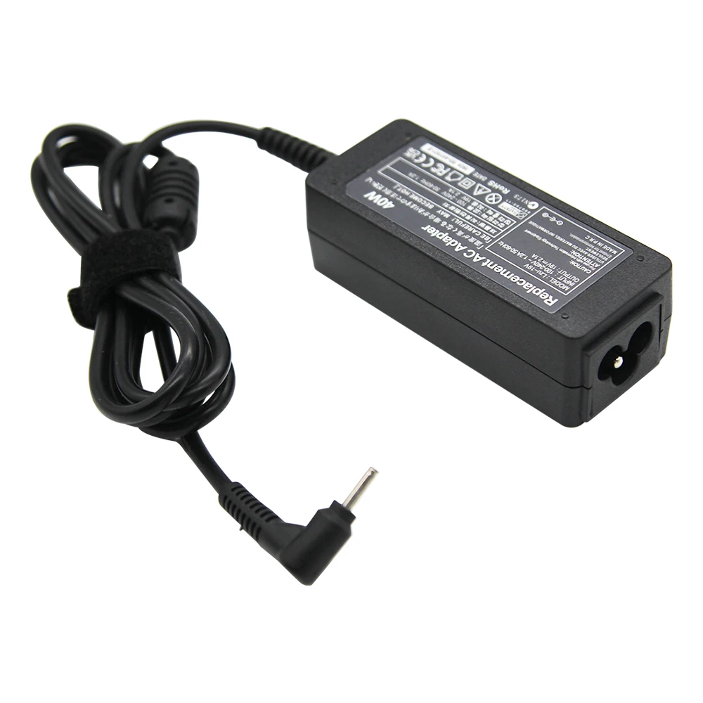 19V 2.1A 40W 2.5*0.7mm Laptop Charger Adapter For ASUS Eee 1001PX B D 1005HA B E 1001PQD 1015PX 1008 HA X101CH 1201 1025 1215B