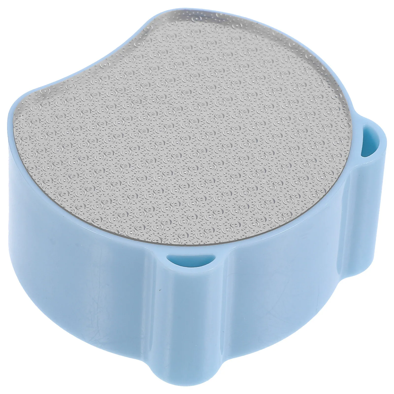 

Foot File Callus Remover Dual-Side Manual Pedicure Tool For Dead Skin Hair Removal Wet Dry Use Cute Bear Design Plastic