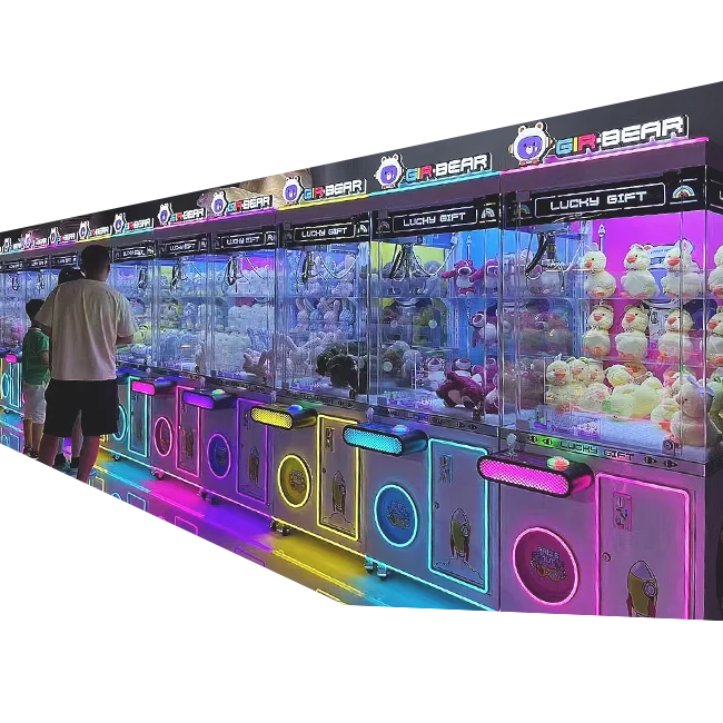 

Shangpin Custom Mini Super Claw Crane Machine Аркадная многоцветная машина для конфет с когтями Кукла Парк Машина с когтями плюшевого мишки