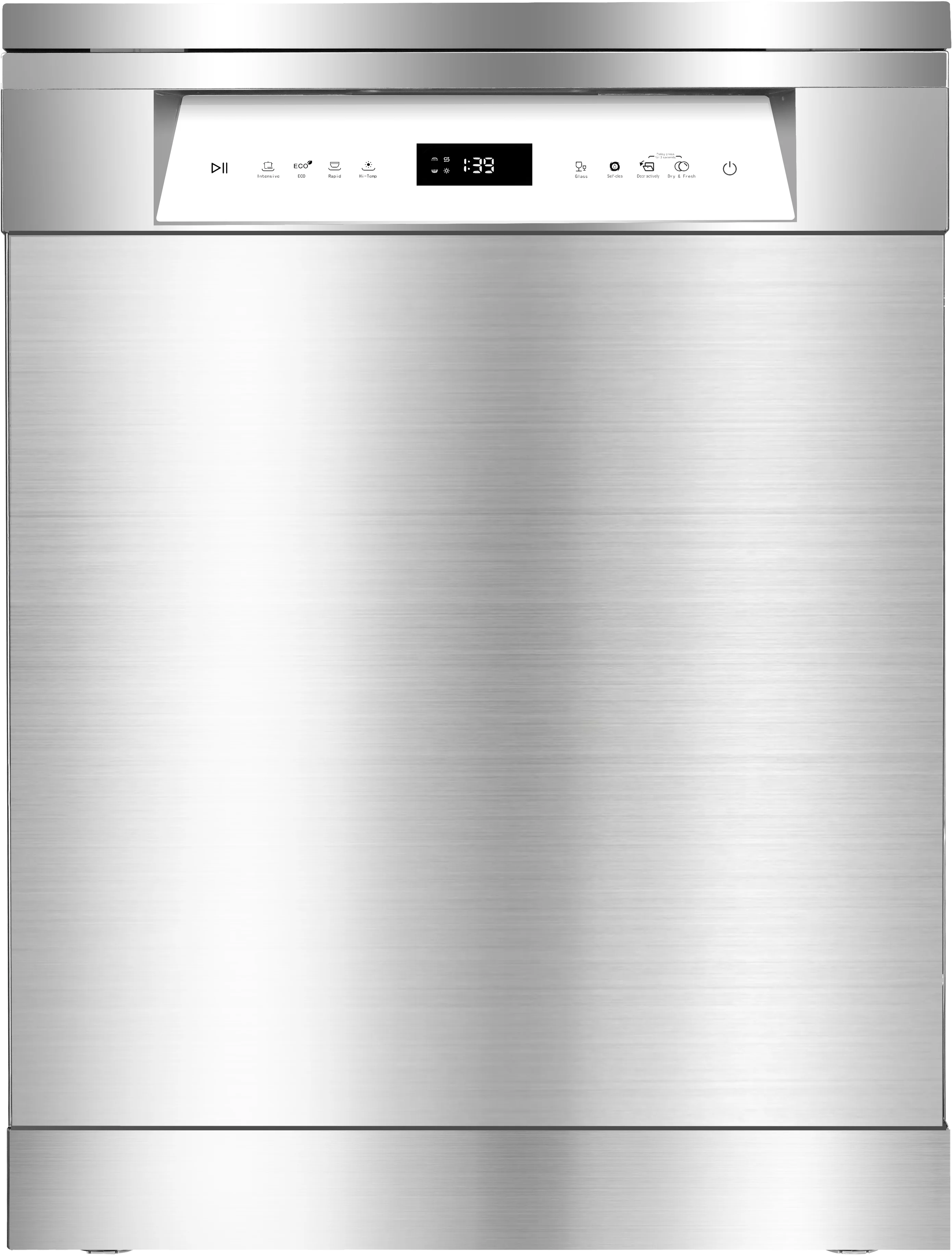 12 sets of dishwashers fully automatic dishwasher high temperature sterilization hot air drying