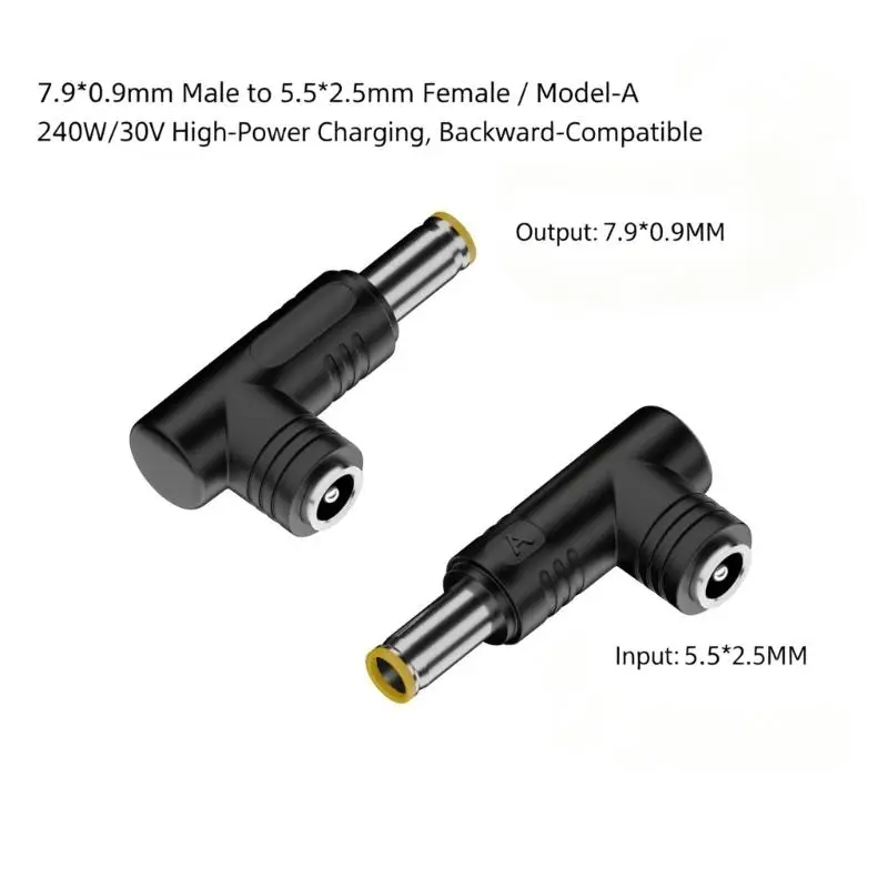 R53C Laptop Adapter Pack with Female Input for Backup Use