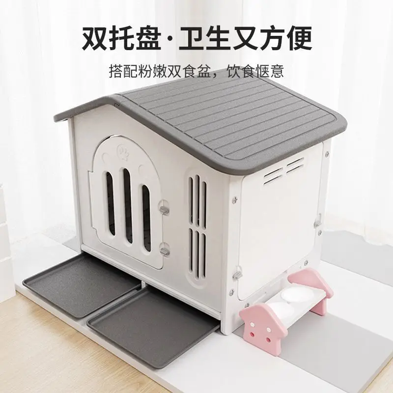 All Seasons Super Large Outdoor Indoor Outdoor Rainproof Dog House Pet Nest