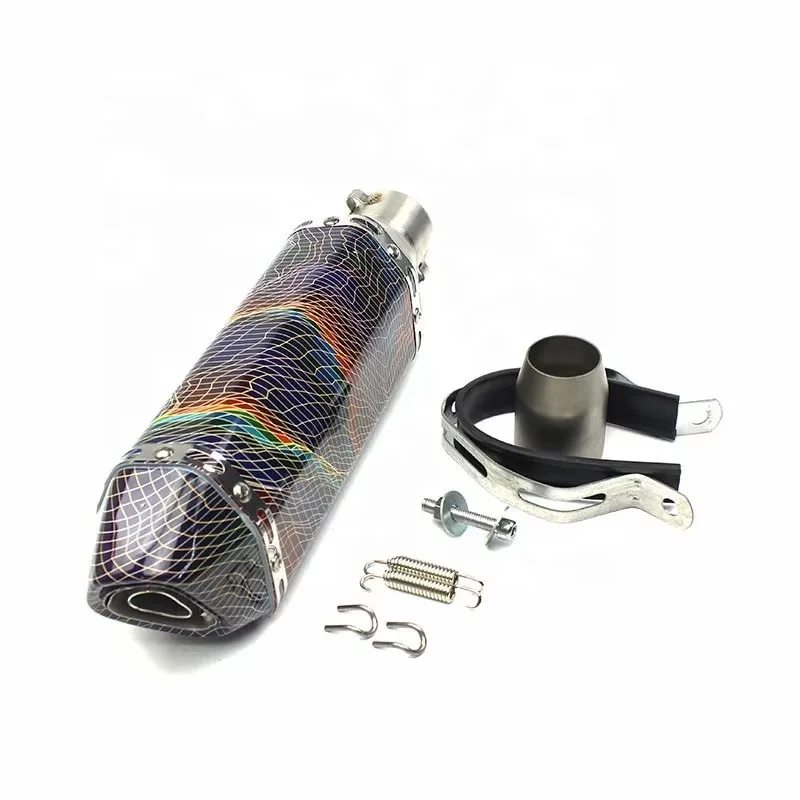 

SXLL Motorcycle exhaust pipe with DB muffler motorcycle bicycle pot escape