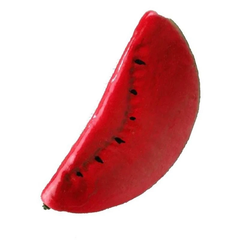 Simulation Watermelon Fruit Photography Tool for Basket Display Decorations 15UB