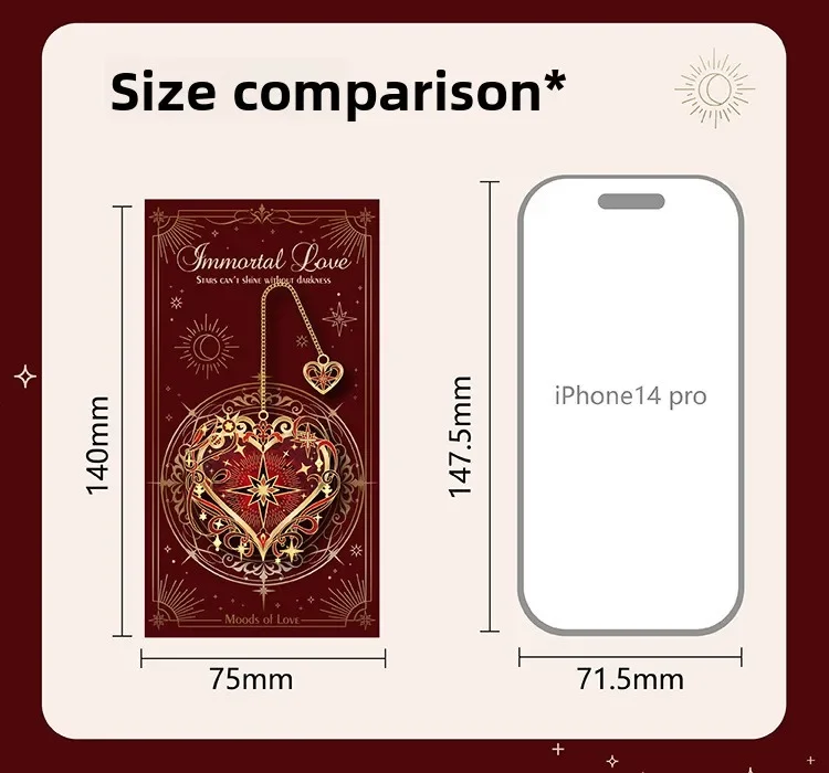 Metal Bookmark Anti-Rust Non-Slip Aesthetic Artistic Reading Page Holder for Students Book Lovers Premium Artistic Bookmark Gift