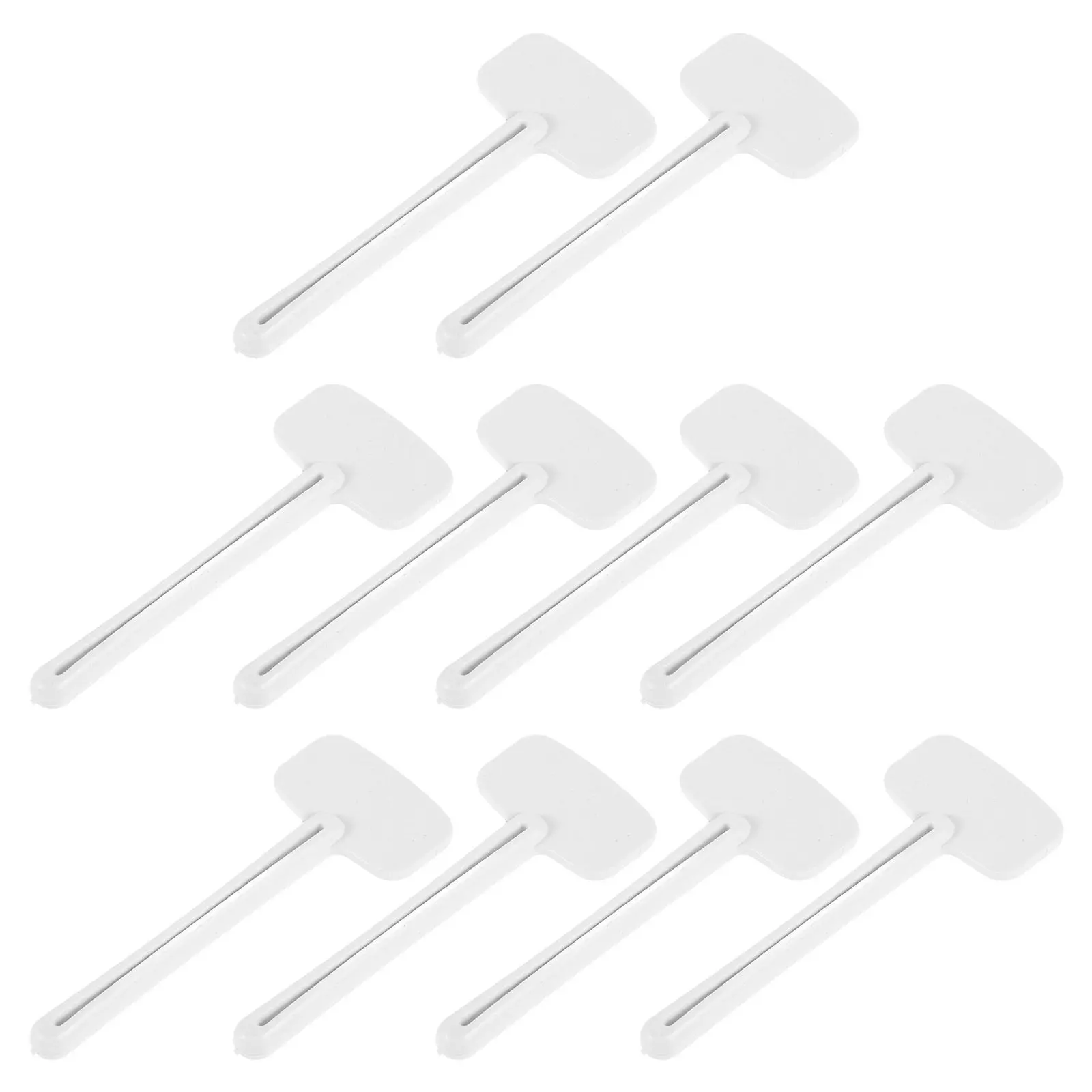 10Pcs Rolling Toothpaste Squeezer Plastic Tube Presser for Toothpaste Glue Dispensing Minimize Waste Smooth Operation Household