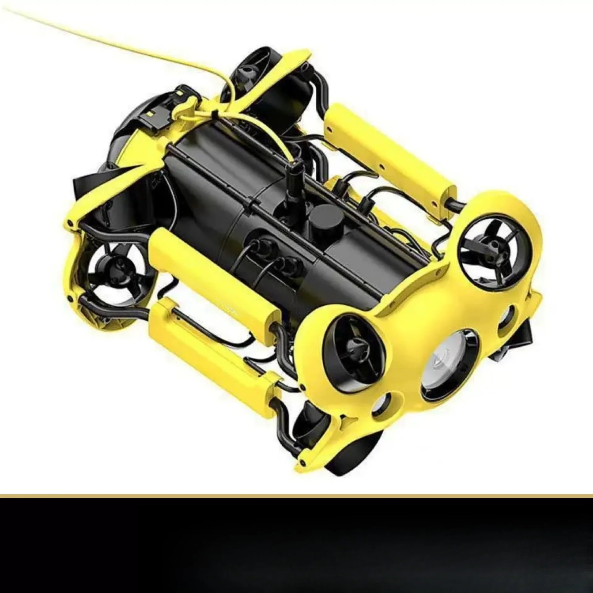 

Search and rescue robot, deep water emergency rescue search and rescue detector