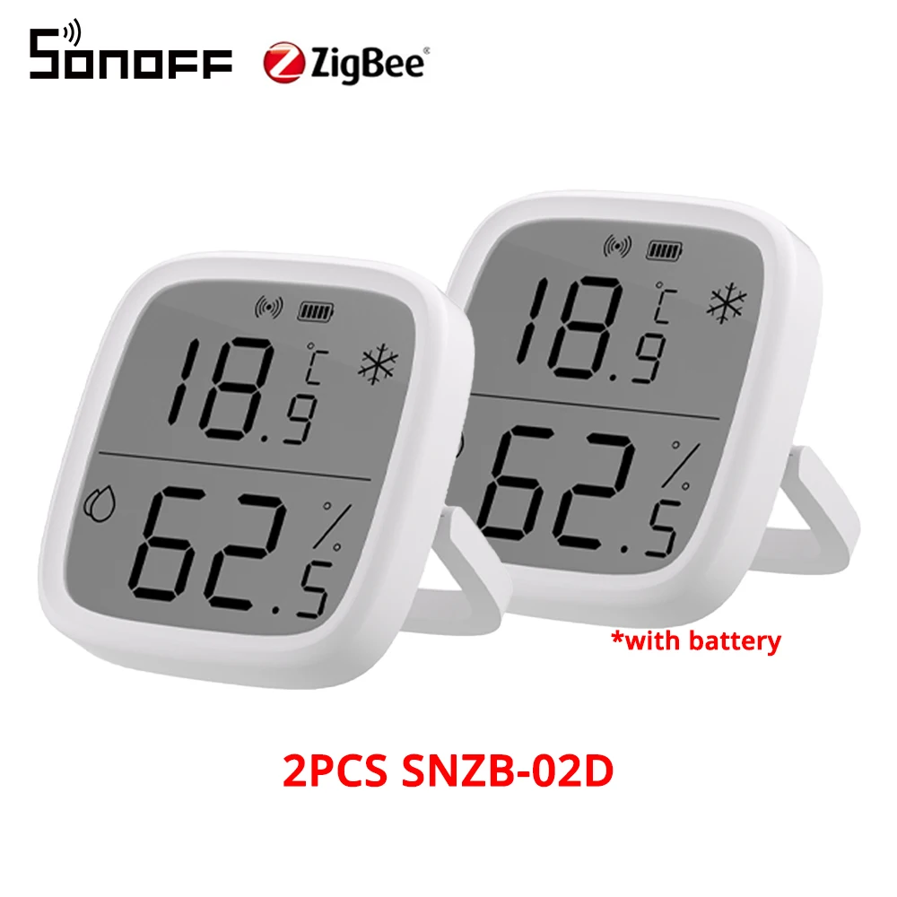 Variant: 2PCS SNZB-02D