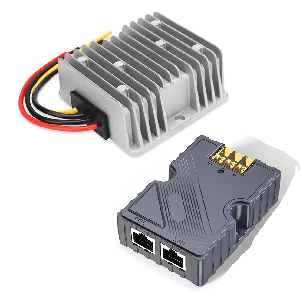 

Power Solution Efficiently Supports For Starlink V3 with a Powerful For PoE Injector at 150W and DC Step Up Converter