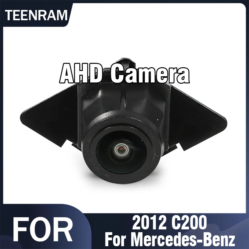 

TEENRAM для Mercedes-Benz 2012 C200 AHD 1080P ночного видения «рыбий глаз» 150 ° Водонепроницаемый парковочный монитор с объективом, камера переднего вида автомобиля