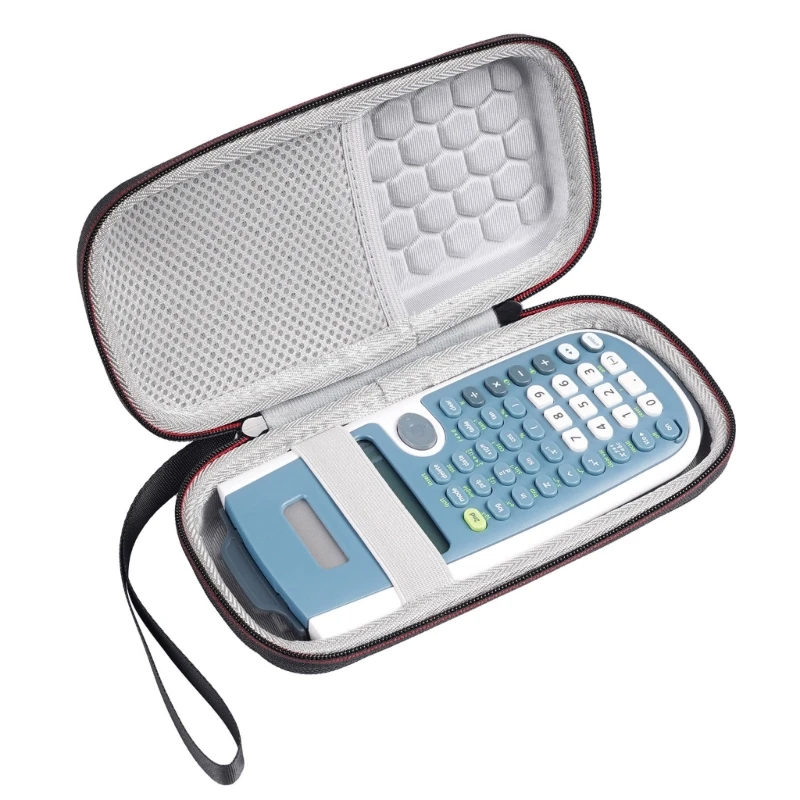 Carrying Storage Case for Texas Instruments TI30XS Travel All Protective Hard Bag Soft Lining Calculator Bag Organizers