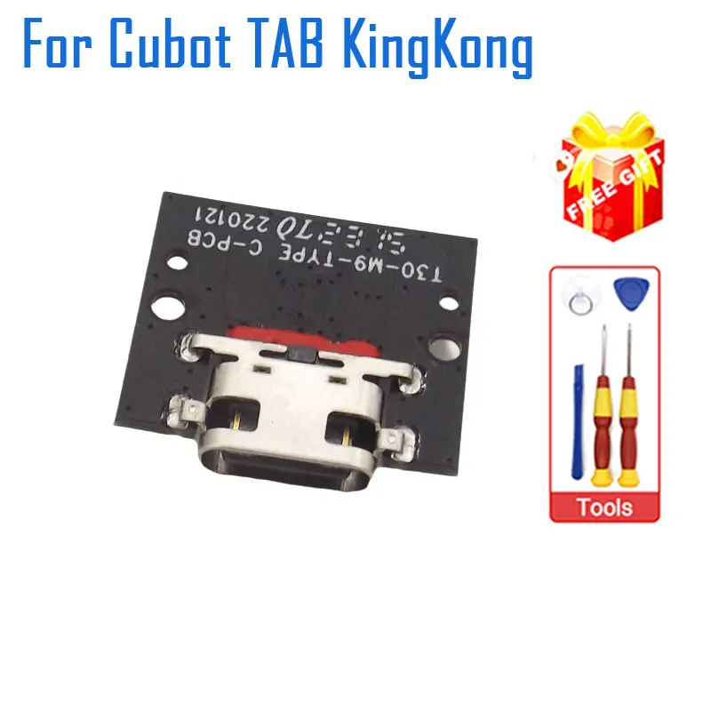 New Original Cubot TAB KingKong USB Board Charging Type-C Port Board Accessories For Cubot TAB KINGKONG Tablet