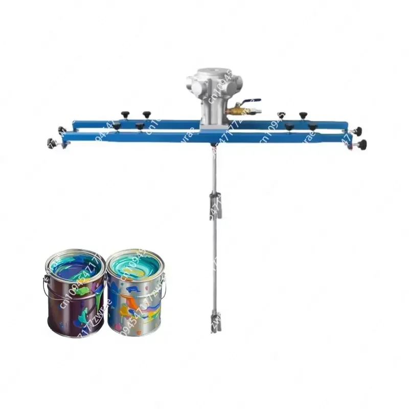 Adjustable Speed Handheld Mixer 5-paddle Agitator Food Powder Paint Coatings Manufacturing Plants New Motors Pumps