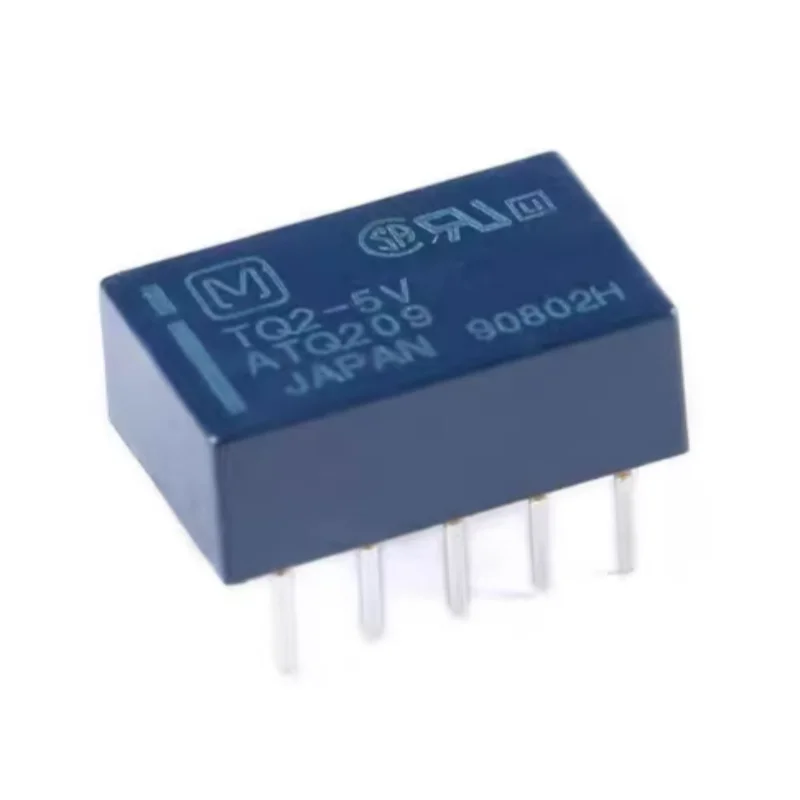 1Pcs/lot 100% New Signal Relay TQ2-3V ATQ201 TQ2-5V ATQ209 TQ2-12V ATQ203 TQ2-24V ATQ204 DC3V DC5V DC12V DC24V 1A 10Pin Original