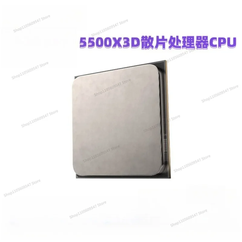 For R5 5500X3D Loose Desktop Six Core Game Processor AM4
