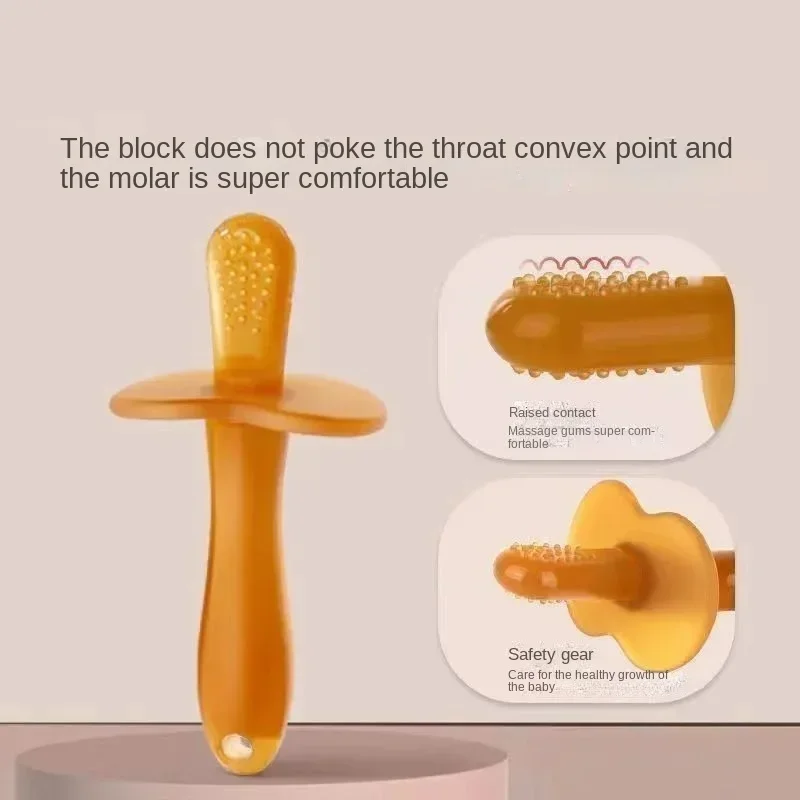 Baby Silikon Schnuller hochwertige Lebensmittel qualität Schnuller Silber Nanopartikel transparent Neugeborenen Schnuller Baby Geschenk