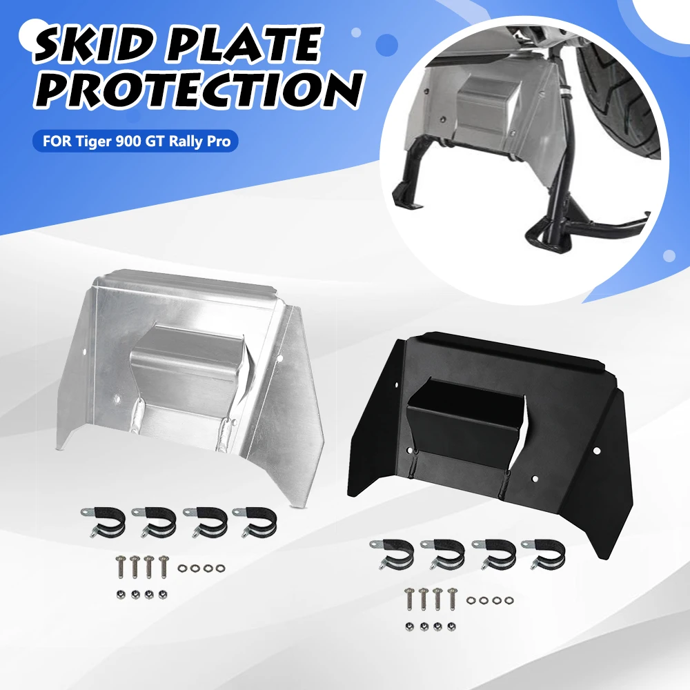 

2020 2021 2022 2023 Motorcycle Engine Protection Cover FOR Tiger 900 /GT Pro Tiger 900 Rally Pro Chassis Under Guard Skid Plate